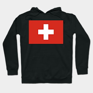 Switzerland flag Hoodie